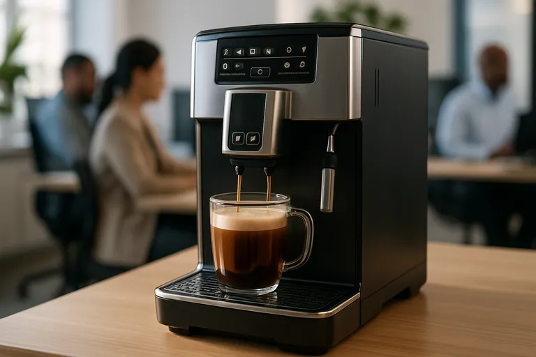 Welke koffiemachine past bij jouw bedrijf? Welke koffiemachine past bij jouw bedrijf?